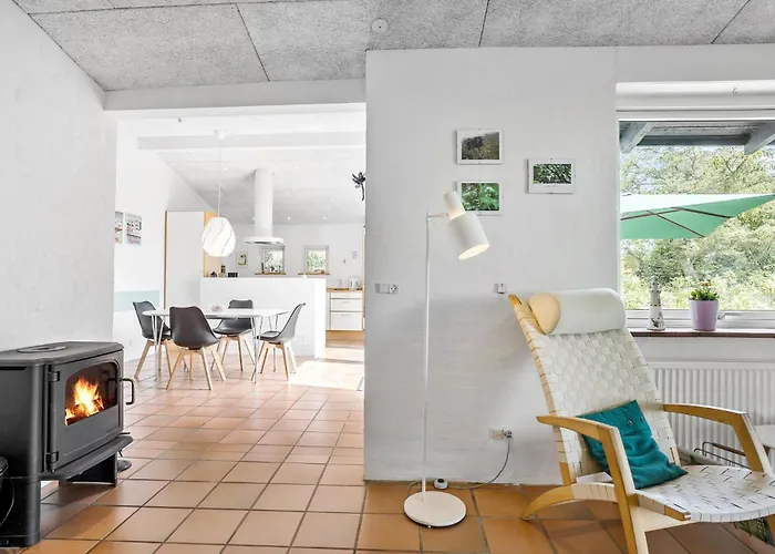 Casa de Férias Lovely In Hurup Thy With Wifi *