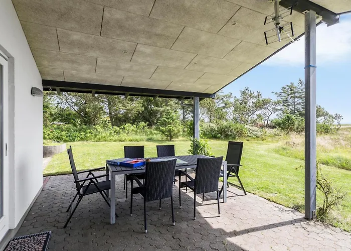 Casa de Férias Lovely In Hurup Thy With Wifi Sindrup